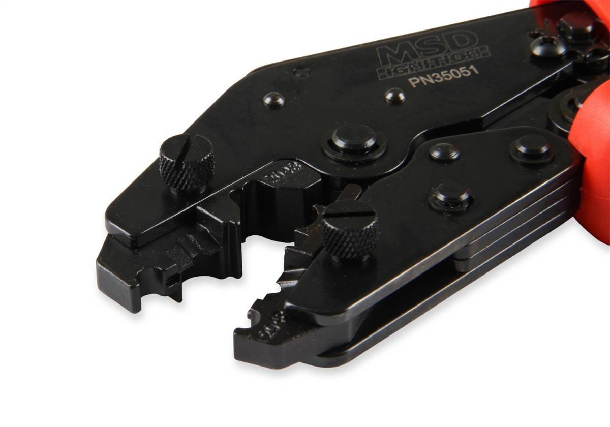 BCCX 35051 Pro Crimp Tool, Ratchet Action thumbnail 5