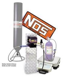 BHHV 14254NOS NOS Nitrous Refill Pump Station with Scale