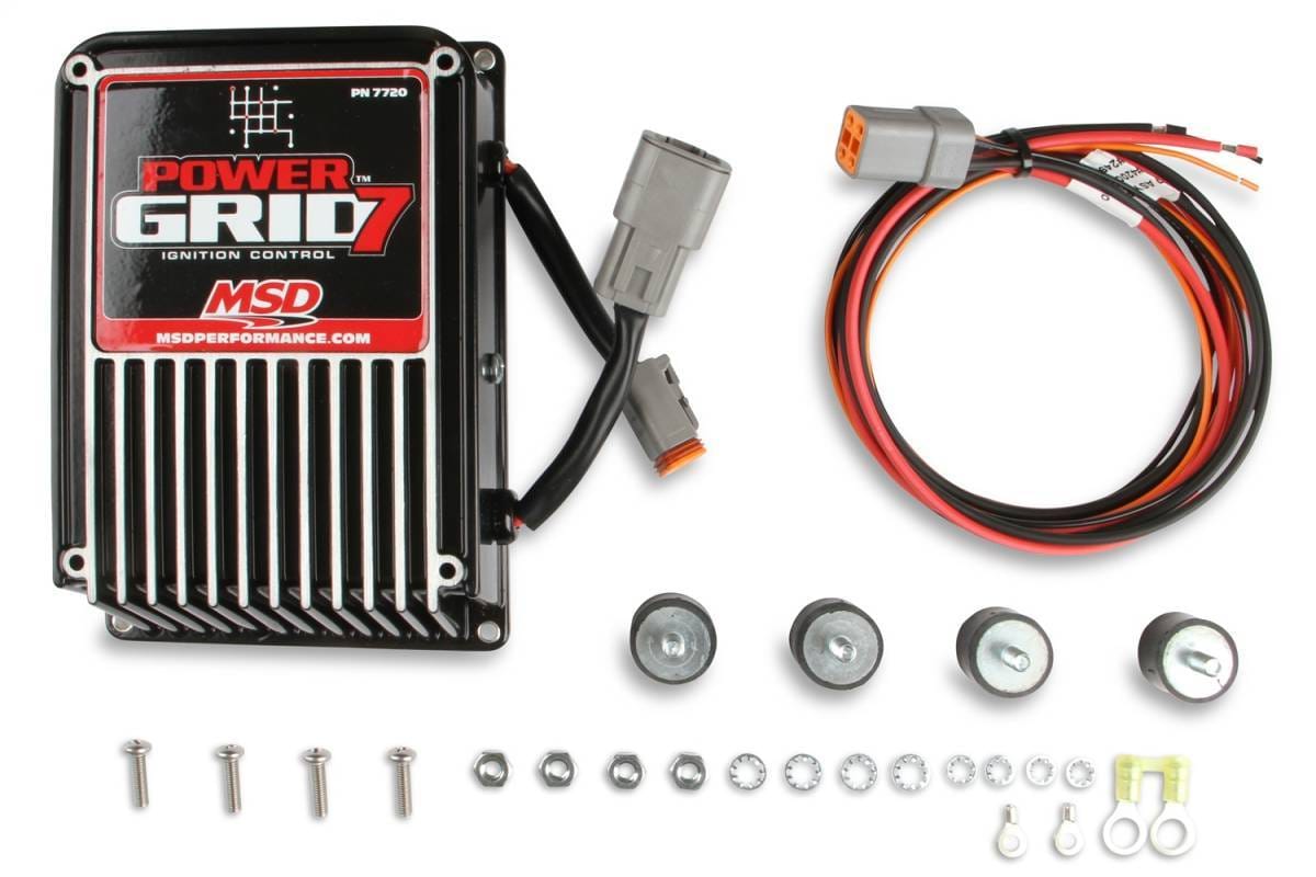 BCCX 7720 MSD Power Grid 7 Ignition Control thumbnail 2