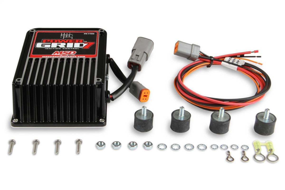 BCCX 7720 MSD Power Grid 7 Ignition Control thumbnail 3