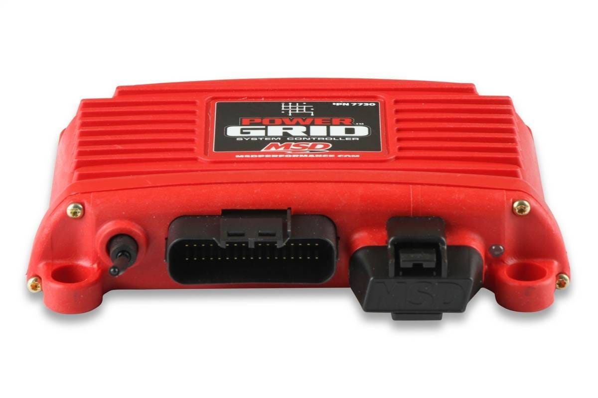 BCCX 7730 MSD  Power Grid System - Controller Only - Red thumbnail 2
