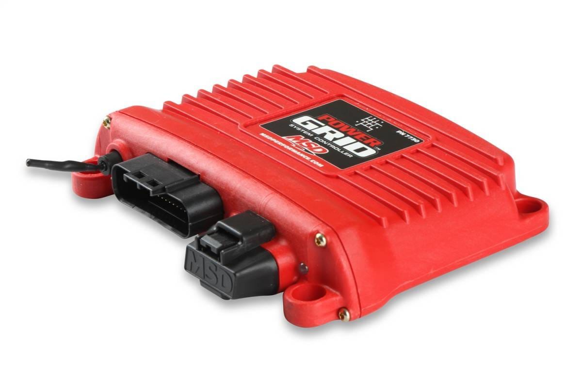 BCCX 7730 MSD  Power Grid System - Controller Only - Red thumbnail 3