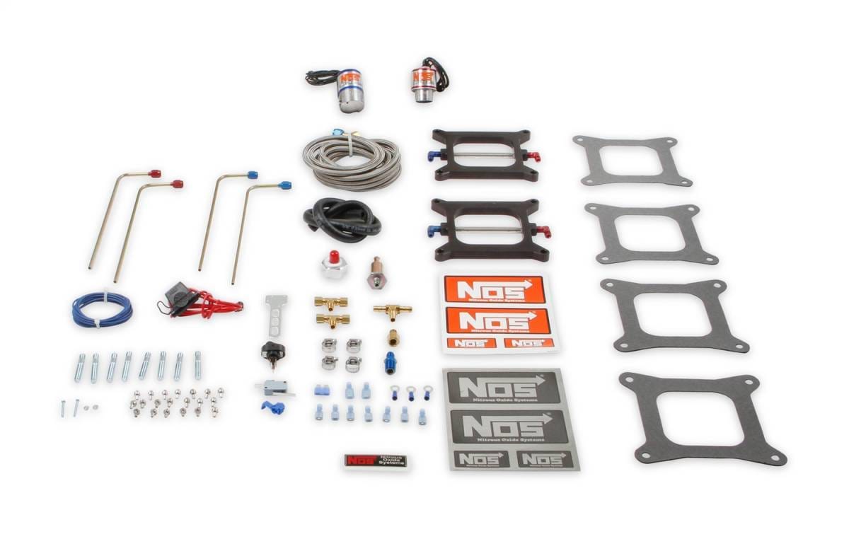 BHHV 02010NOS NOS "CHEATER" 2x4 Holley 4-Bbl / Carter AFB thumbnail 39