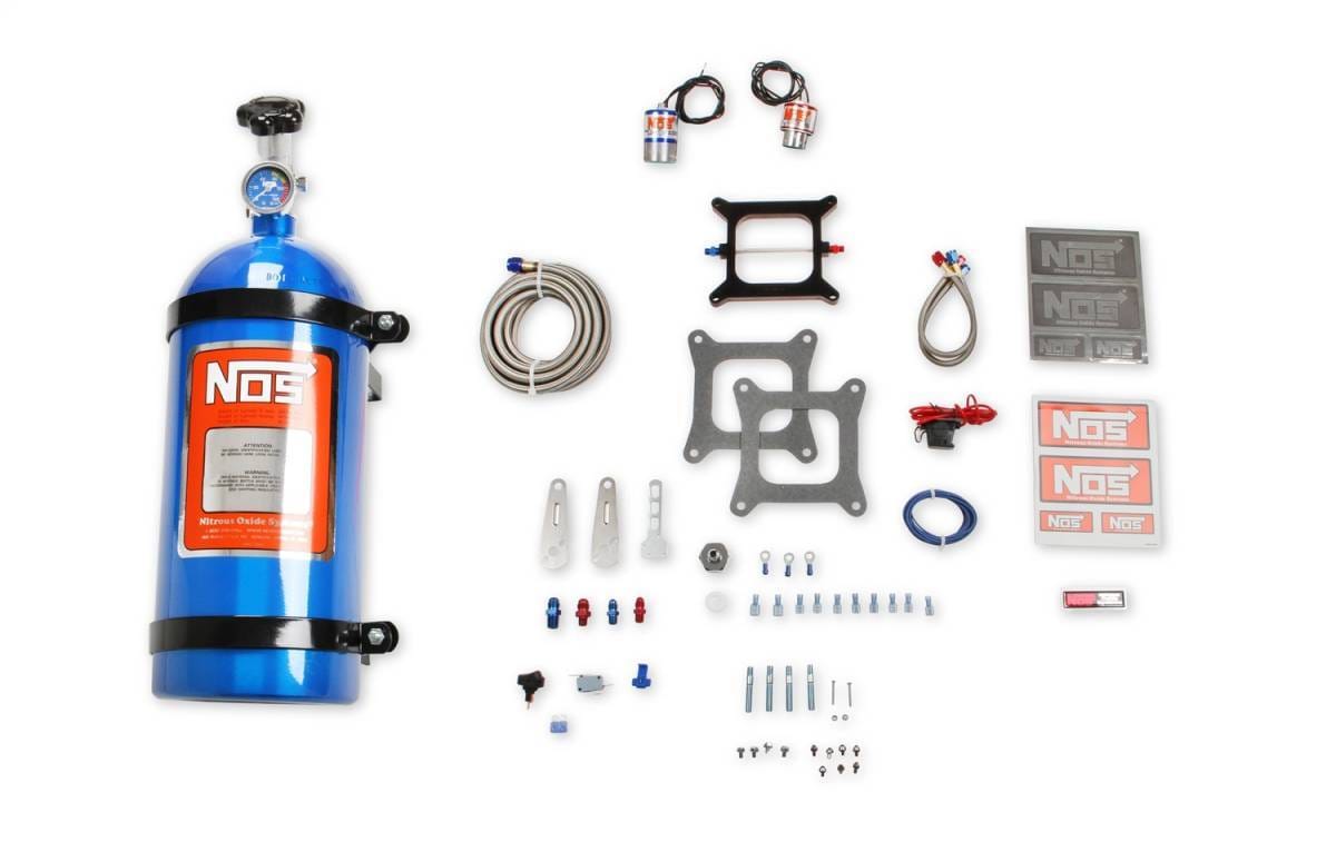 BHHV 02101NOS NOS Big Shot Nitrous System (Holley 4150 Flange) thumbnail 3