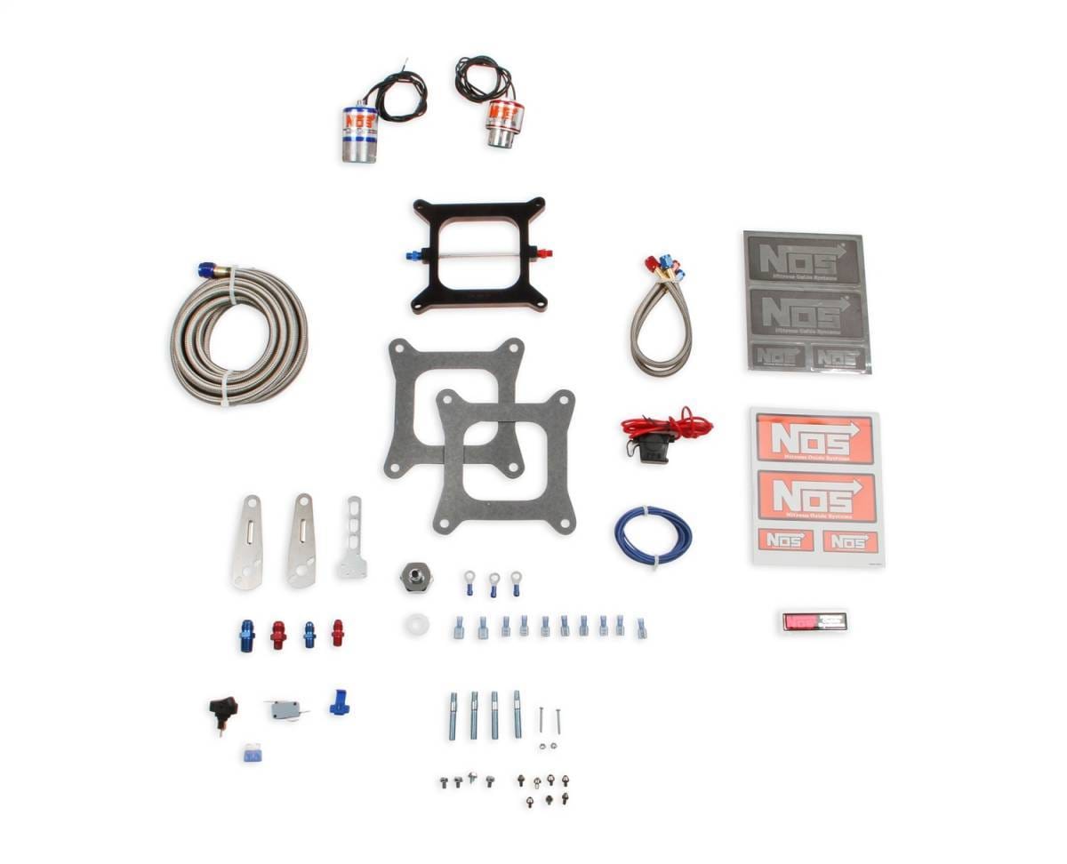 BHHV 02101NOS NOS Big Shot Nitrous System (Holley 4150 Flange) thumbnail 5