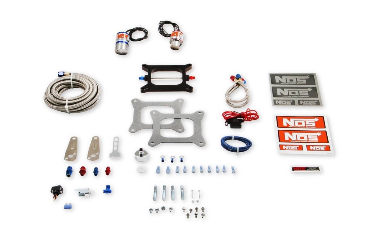 BHHV 02101NOS NOS Big Shot Nitrous System (Holley 4150 Flange) thumbnail 7