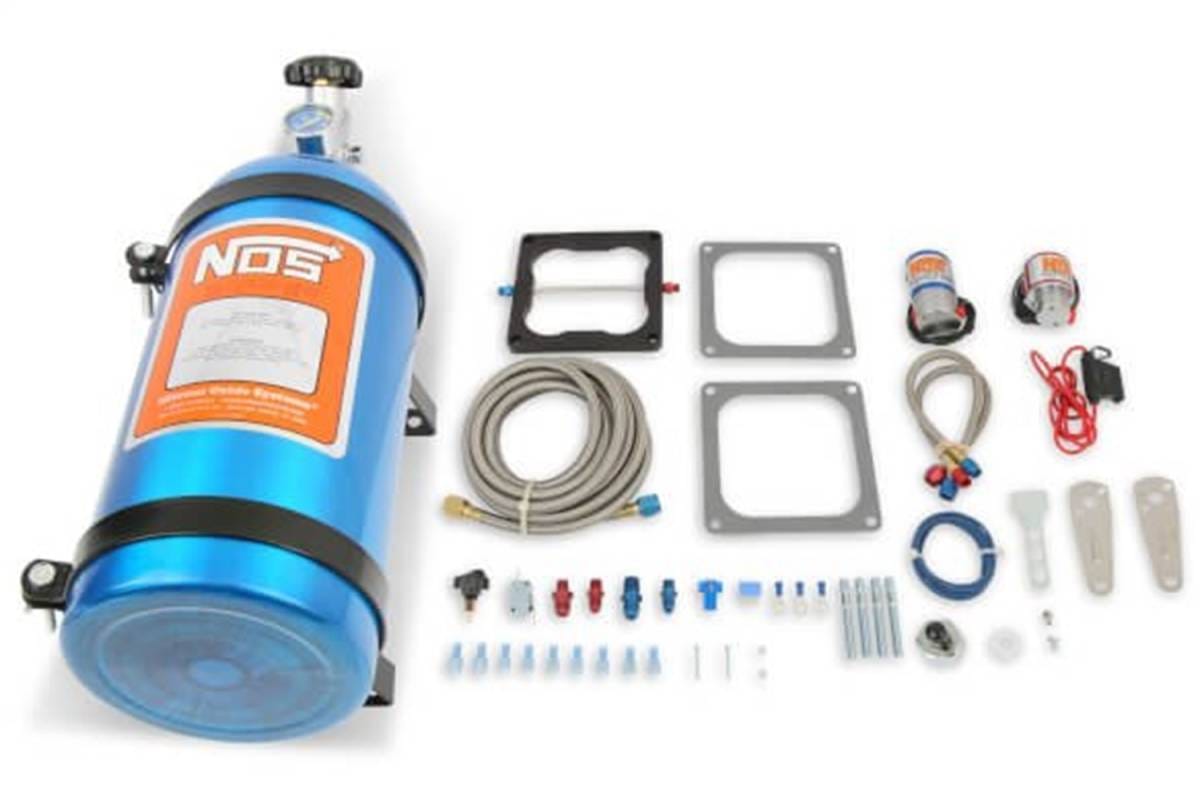 BHHV 02102NOS NOS Big Shot Nitrous System (Holley 4500 Flange)
