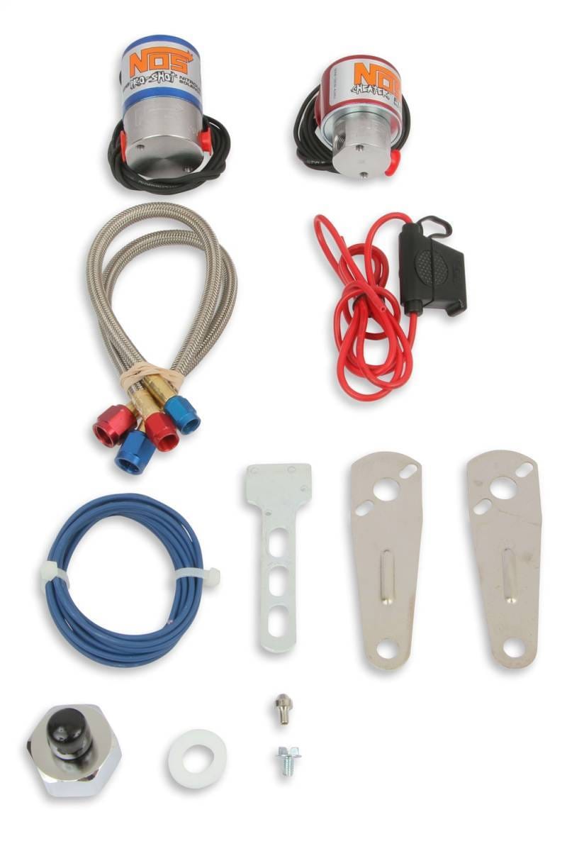 BHHV 02102NOS NOS Big Shot Nitrous System (Holley 4500 Flange) thumbnail 16
