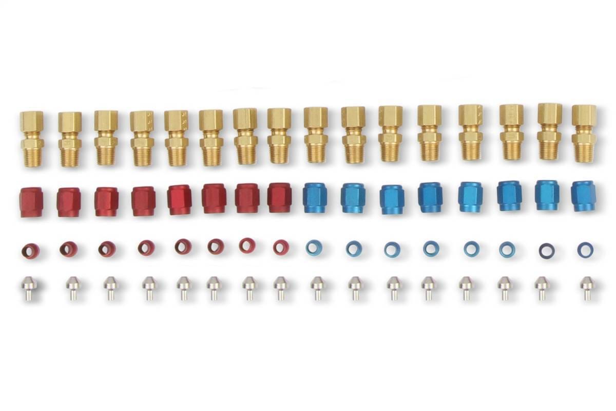 BHHV 02462-S-ENOS NOS Custom Nitrous Plumbing Kit Pro-Shot Fogger thumbnail 3