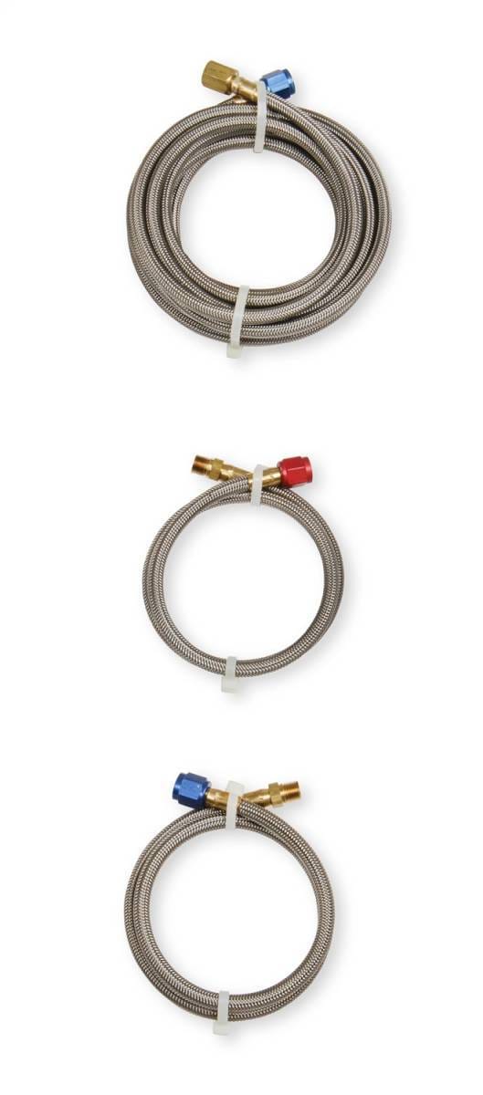 BHHV 02520-CNOS NOS Supercharger Nitrous System,Polished Plate,Red/Blue Plumbing,Blue Bottle thumbnail 9
