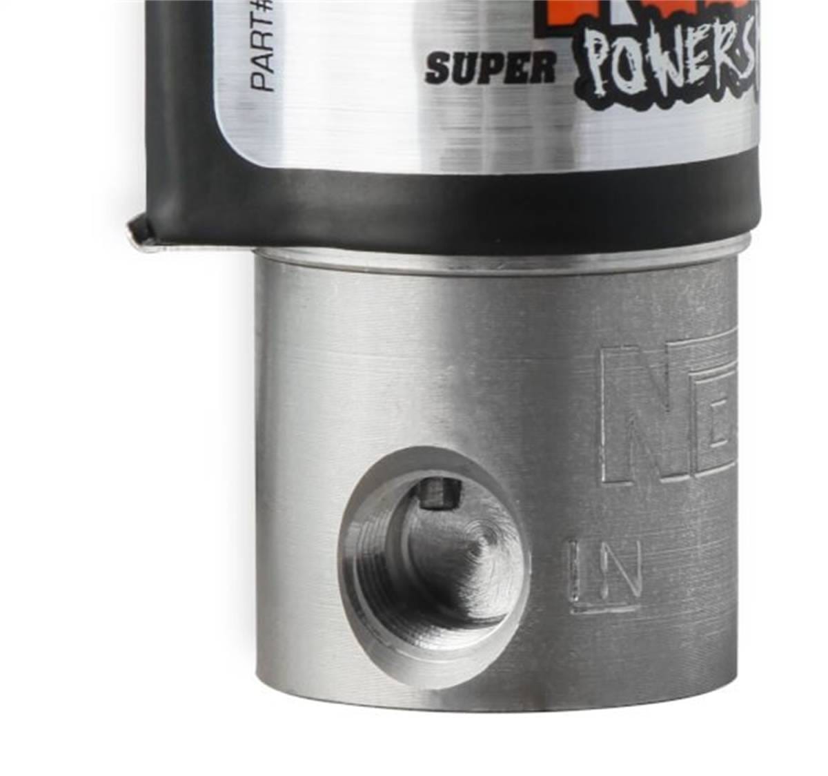 BHHV 05001BNOS NOS Powershot Wet Nitrous System for 4150 4-barrel Carburetor - Black thumbnail 9