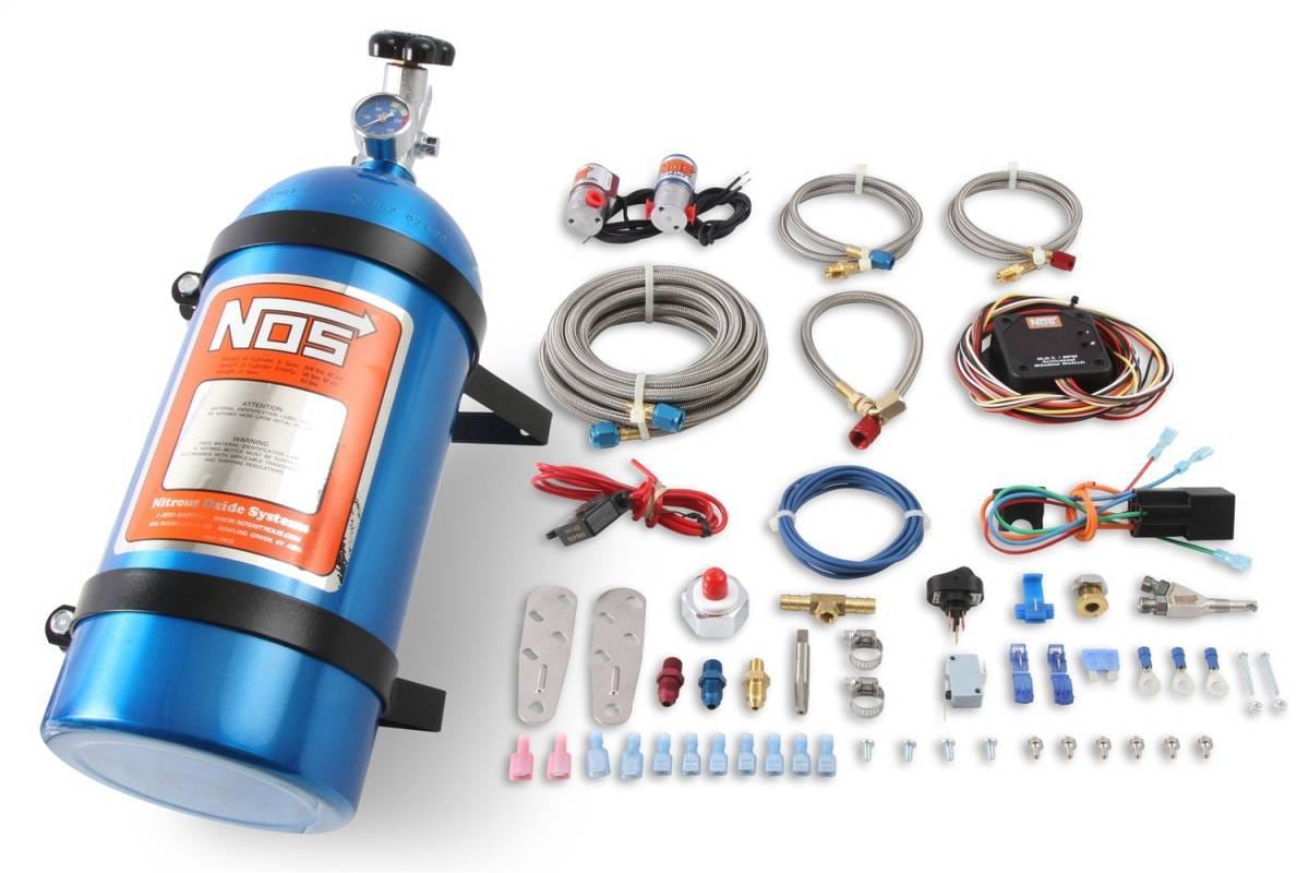BHHV 05134NOS NOS Sniper Single Fogger Wet Nitrous System - Multi-Fit