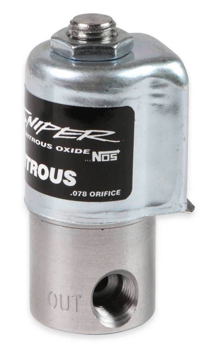 BHHV 07001NOS NOS Sniper Wet Nitrous Plate Kit - 4150 Square Bore thumbnail 7