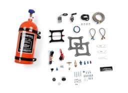 BHHV 07002NOS NOS Sniper Wet Nitrous Plate Kit - 4150 Square Bore