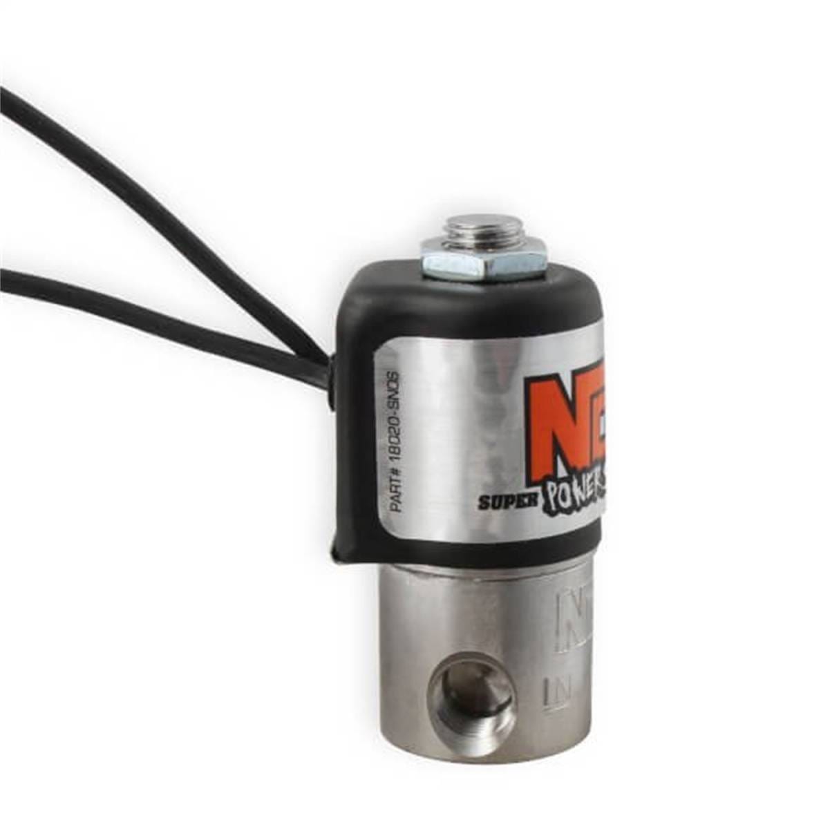 BHHV 05101BNOS NOS Super Powershot Wet Nitrous System for 4150 4-barrel Carburetor - Black thumbnail 3