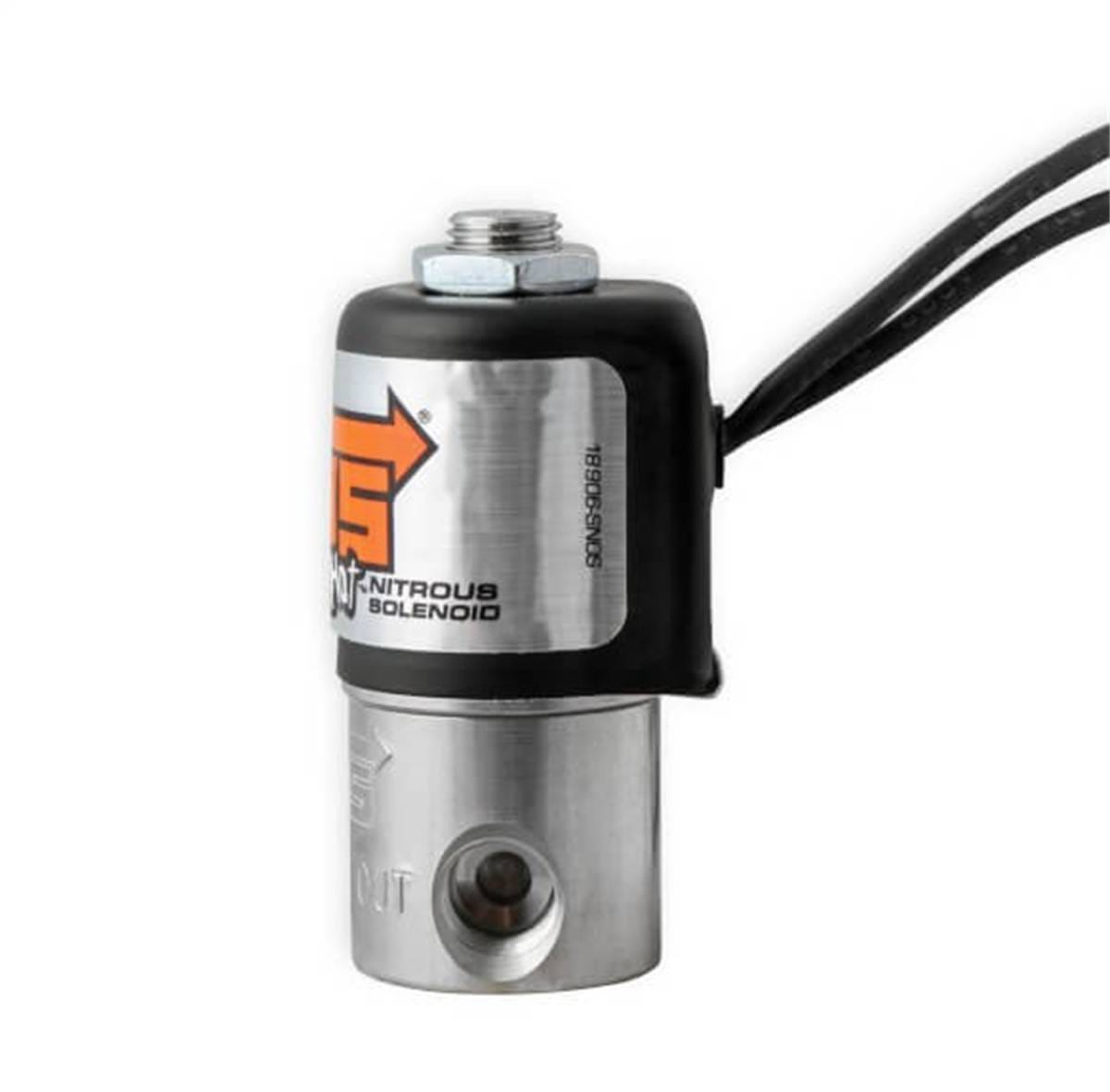 BHHV 05101BNOS NOS Super Powershot Wet Nitrous System for 4150 4-barrel Carburetor - Black thumbnail 5