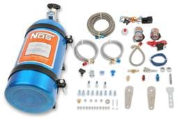BHHV 05131NOS NOS Single Fogger Wet Nitrous System - Multi-Fit