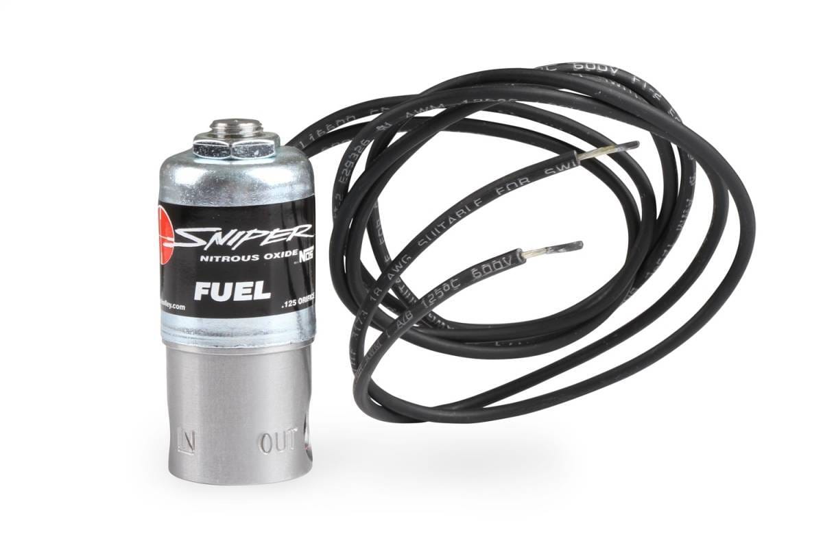 BHHV 07006NOS NOS Sniper Single Fogger Wet Nitrous System - Multi-Fit thumbnail 9