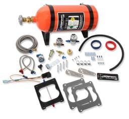 BHHV 07007NOS NOS Sniper Wet Nitrous Plate Kit - Quadrajet