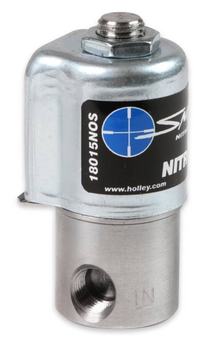 BHHV 07007NOS NOS Sniper Wet Nitrous Plate Kit - Quadrajet thumbnail 3