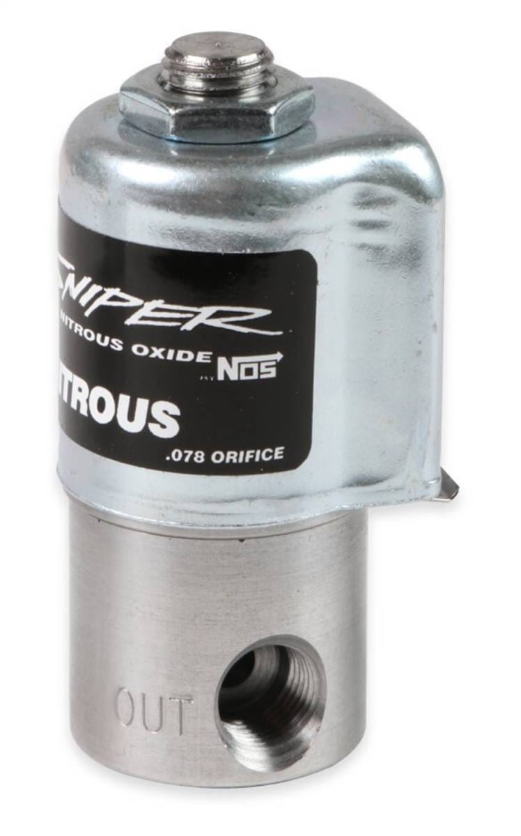 BHHV 07007NOS NOS Sniper Wet Nitrous Plate Kit - Quadrajet thumbnail 5