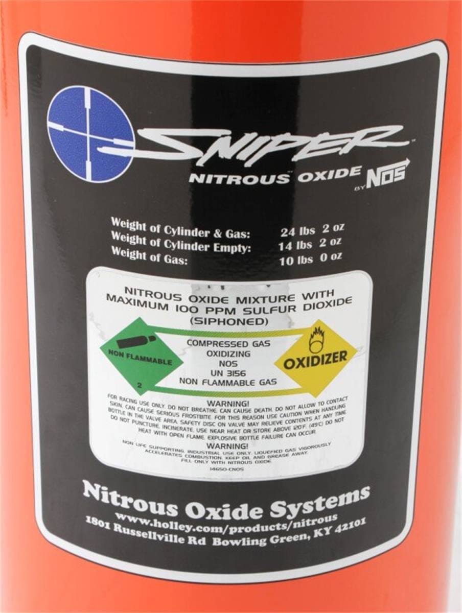 BHHV 07007NOS NOS Sniper Wet Nitrous Plate Kit - Quadrajet thumbnail 15