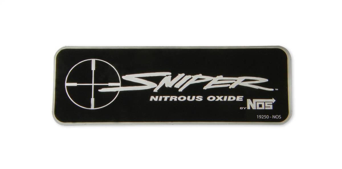 BHHV 07002NOS NOS Sniper Wet Nitrous Plate Kit - 4150 Square Bore thumbnail 21