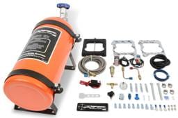 BHHV 07004NOS NOS Sniper Wet Nitrous Plate Kit - Quadrajet