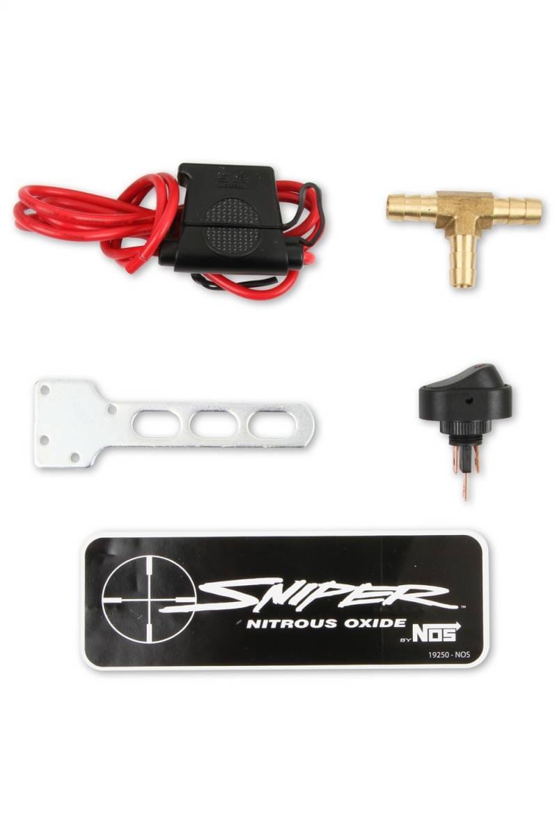 BHHV 07004NOS NOS Sniper Wet Nitrous Plate Kit - Quadrajet thumbnail 19