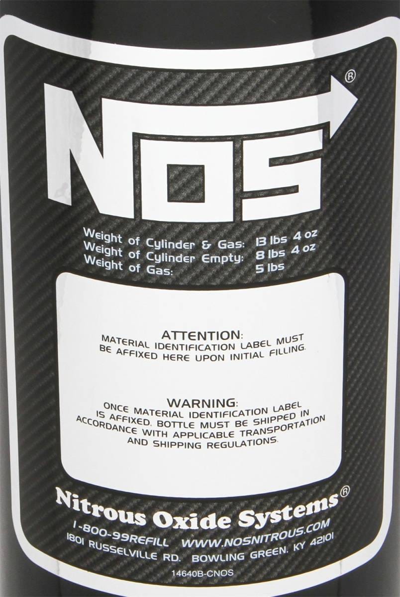 BHHV 14730BNOS NOS Nitrous Bottle thumbnail 15