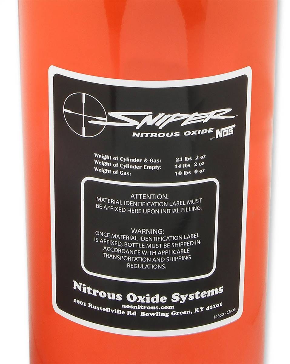 BHHV 14740NOS NOS Nitrous Bottle thumbnail 9