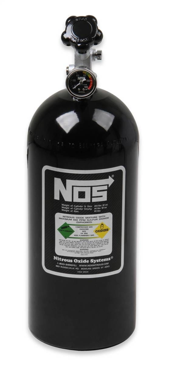 BHHV 14745BNOS NOS Nitrous Bottle