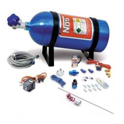 BHHV 16029NOS NOS Ntimidator Illuminated LED Purge Kit with 10 lb Bottle