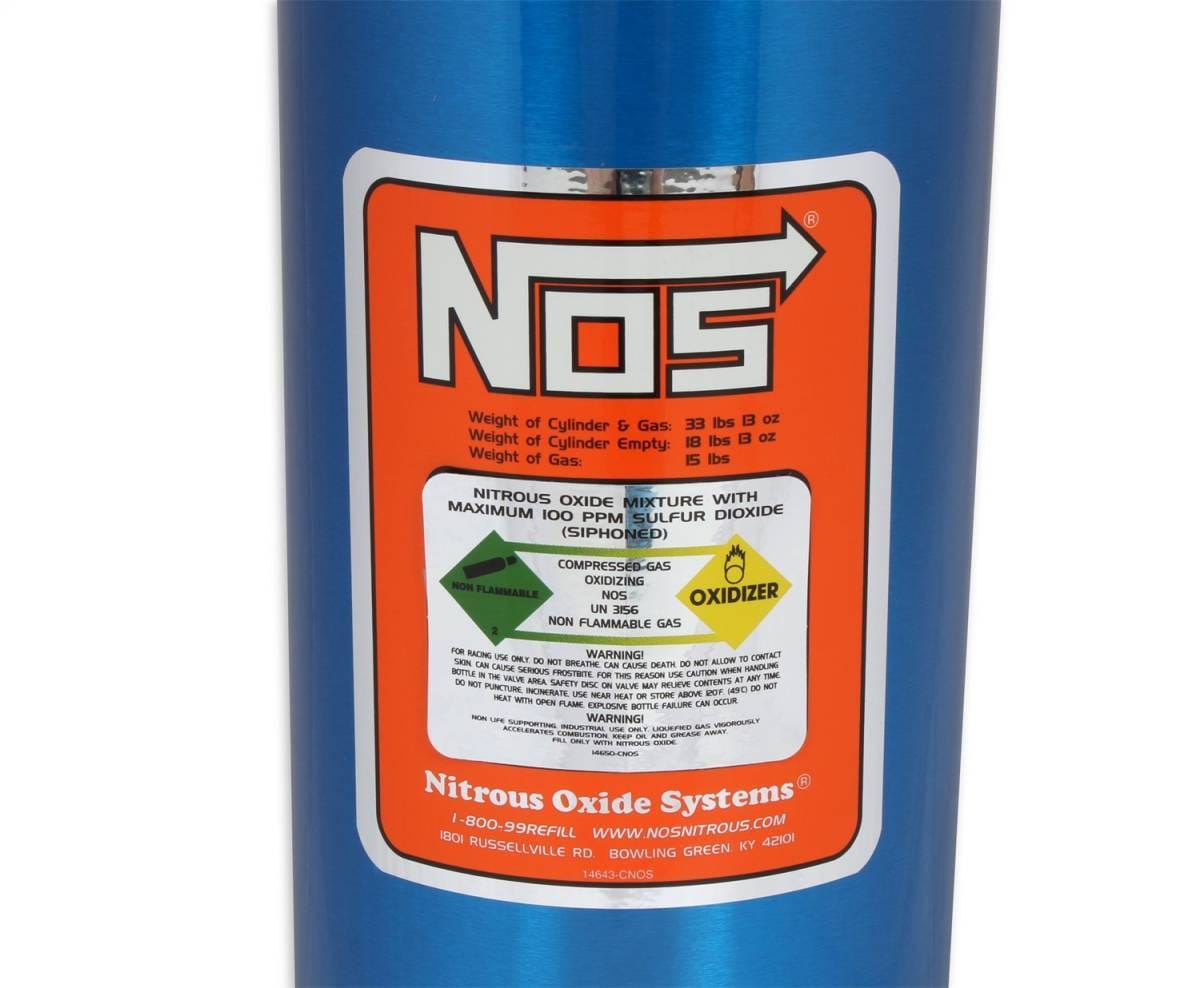 BHHV 14750NOS NOS Nitrous Bottle thumbnail 19