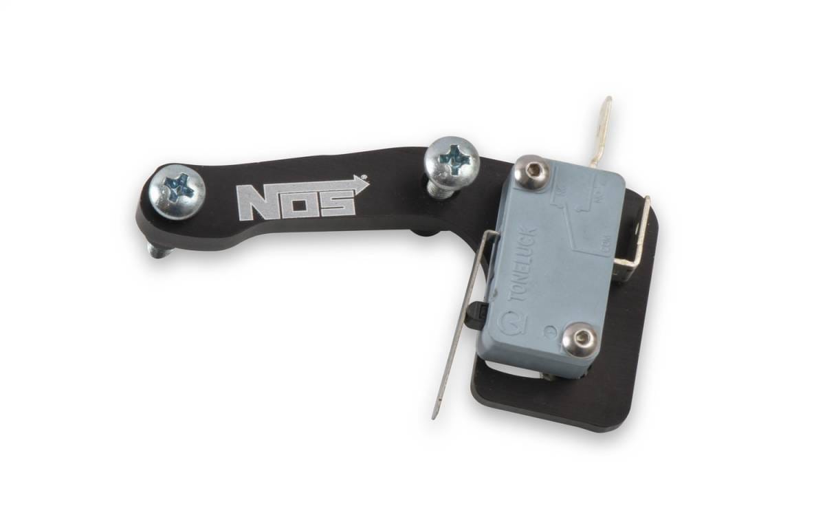 BHHV 16512NOS NOS Billet Microswitch Bracket Kit - 4150 & 4150HP