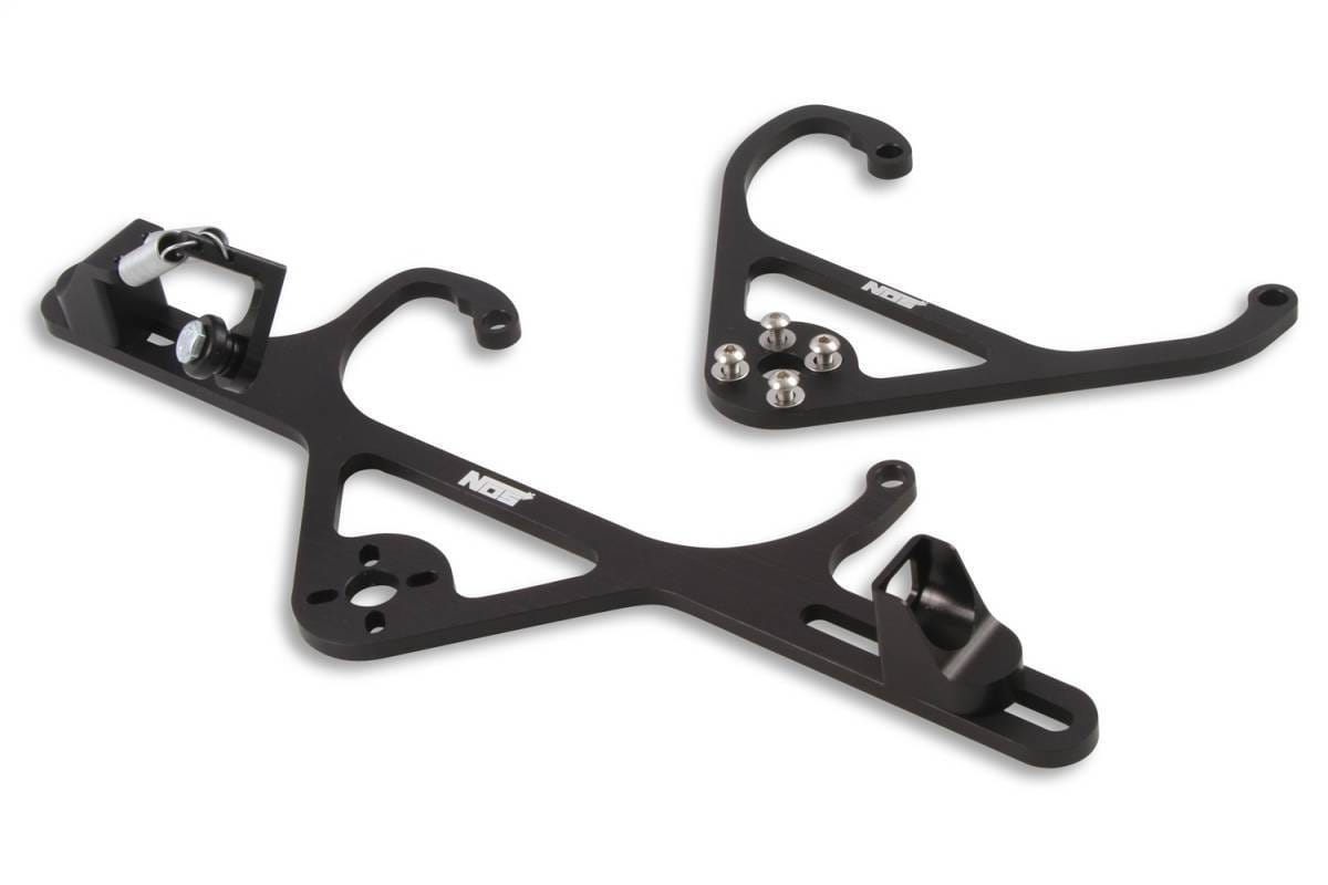 BHHV 16516NOS NOS Billet Solenoid Bracket Kit - 4150 & 4150HP thumbnail 3