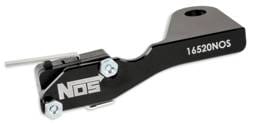 BHHV 16520NOS NOS Billet Microswitch Bracket kit for 4500 Gen 3 Dominator Carburetor
