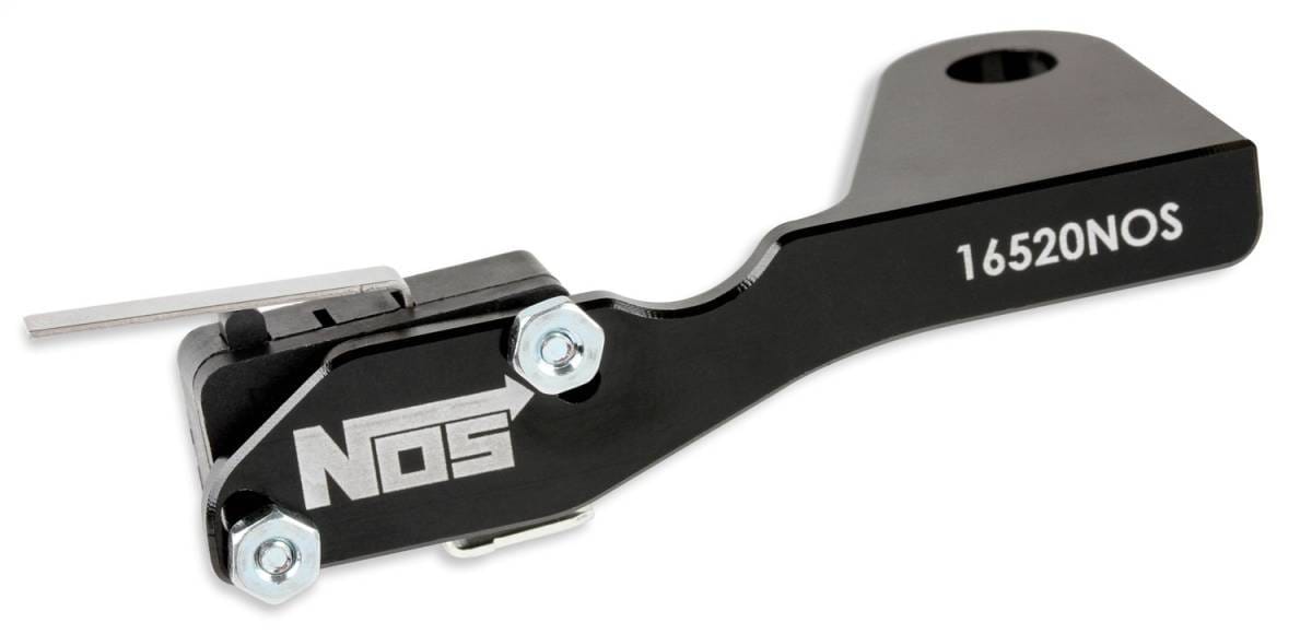 BHHV 16520NOS NOS Billet Microswitch Bracket kit for 4500 Gen 3 Dominator Carburetor