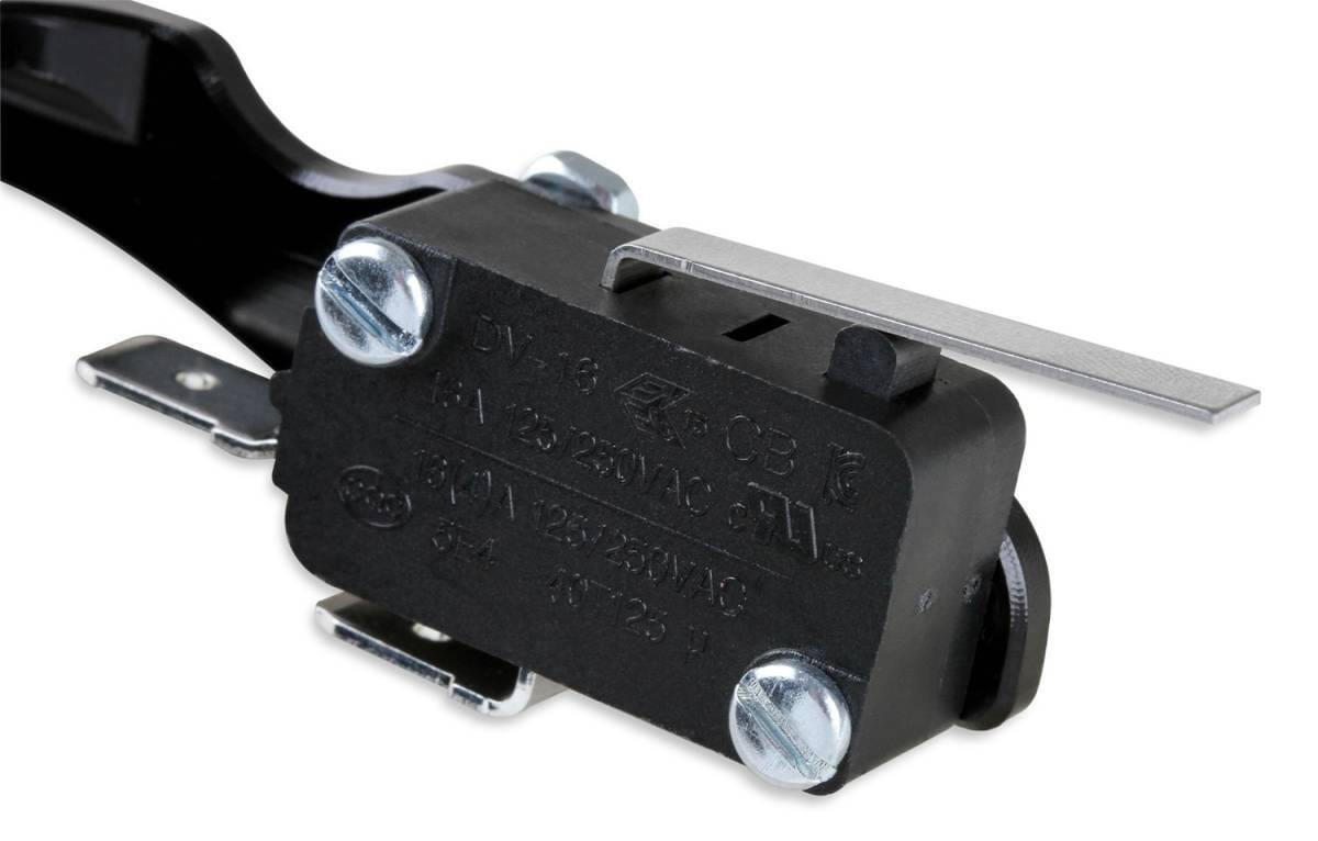 BHHV 16520NOS NOS Billet Microswitch Bracket kit for 4500 Gen 3 Dominator Carburetor thumbnail 5