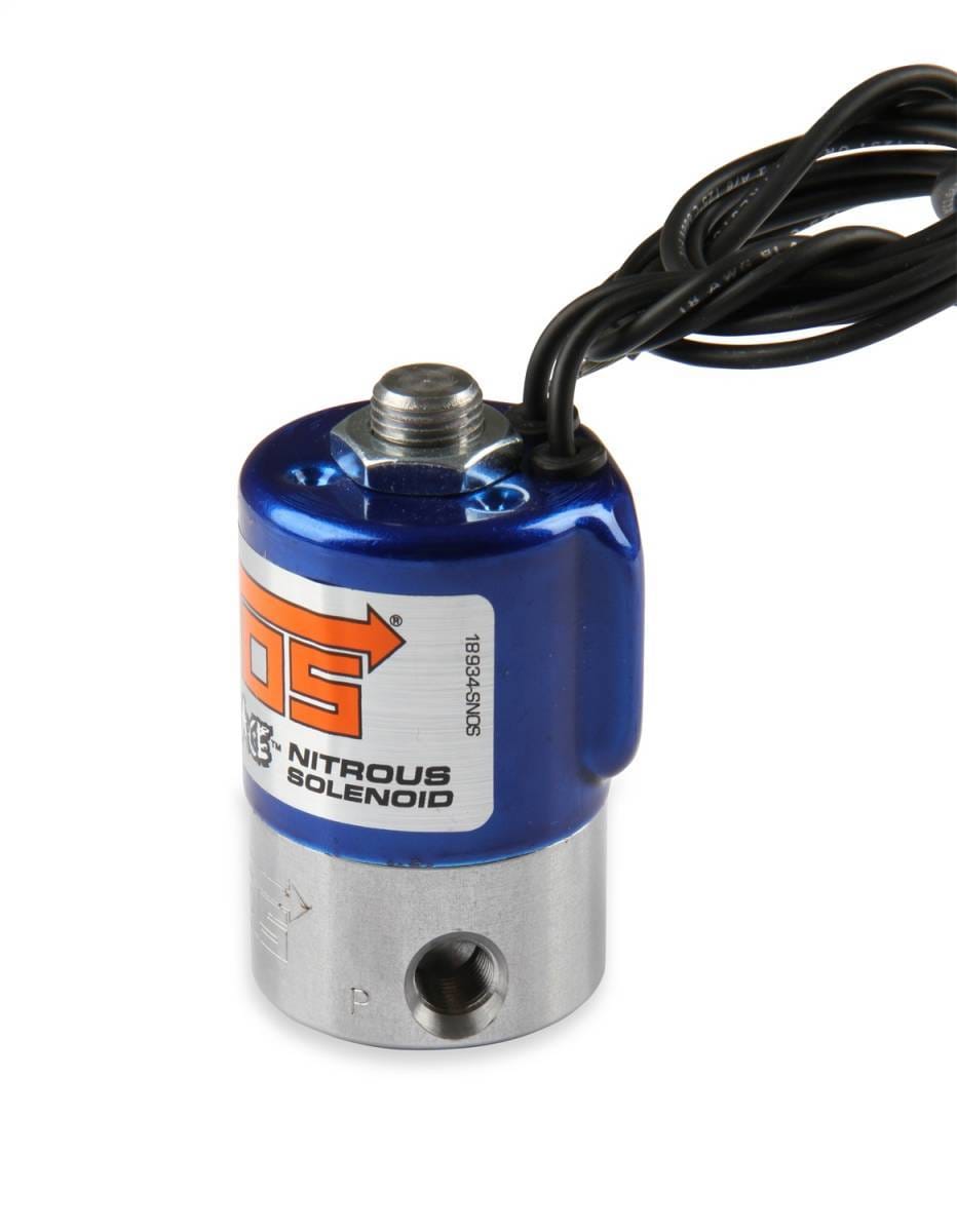 BHHV 18048RNOS NOS Nitrous Solenoid - Blue thumbnail 3