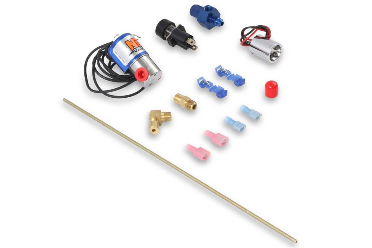 BHHV 16033NOS NOS Ntimidator Illuminated LED Nitrous Purge Kit
