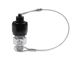 BHHV 16169BNOS NOS BLACK Racer's Safety Adapter