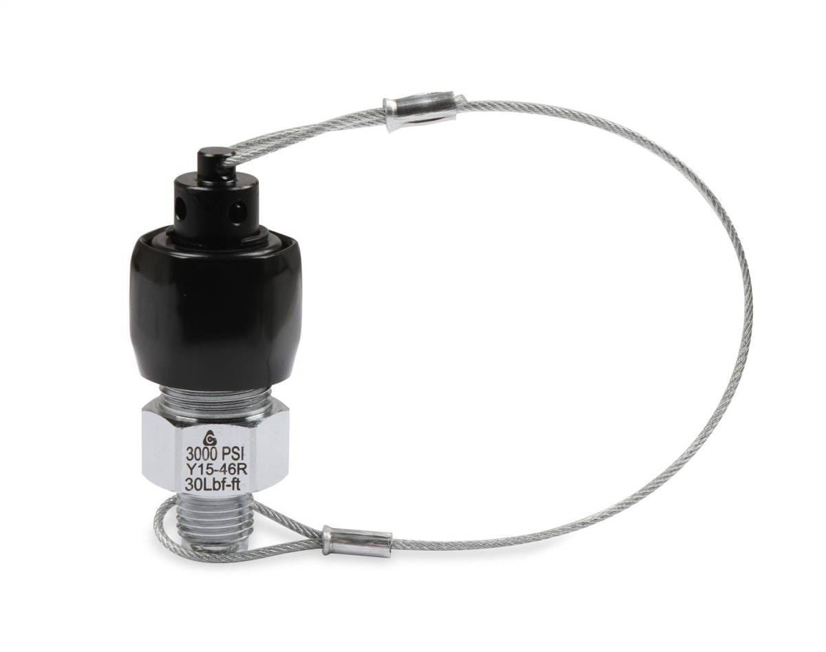 BHHV 16169BNOS NOS BLACK Racer's Safety Adapter