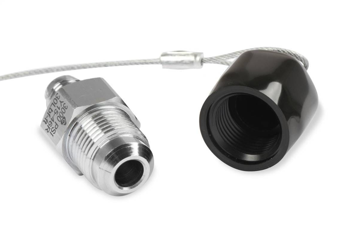 BHHV 16169BNOS NOS BLACK Racer's Safety Adapter thumbnail 5