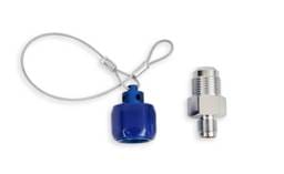 BHHV 16169NOS NOS Nitrous Bottle Racer Safety Blow-Off Adapter