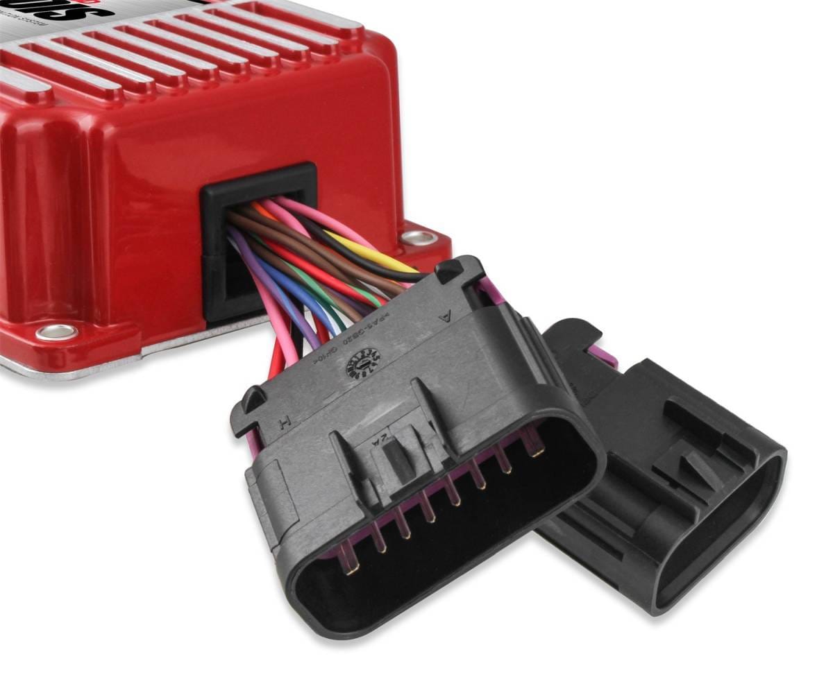 BCCX 6015MSD MSD DIS Direct Ignition System Control Box - Red thumbnail 6
