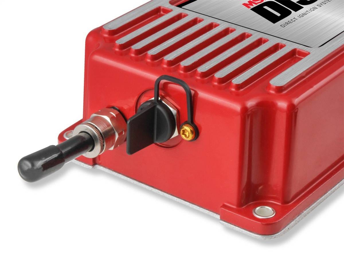 BCCX 6015MSD MSD DIS Direct Ignition System Control Box - Red thumbnail 9