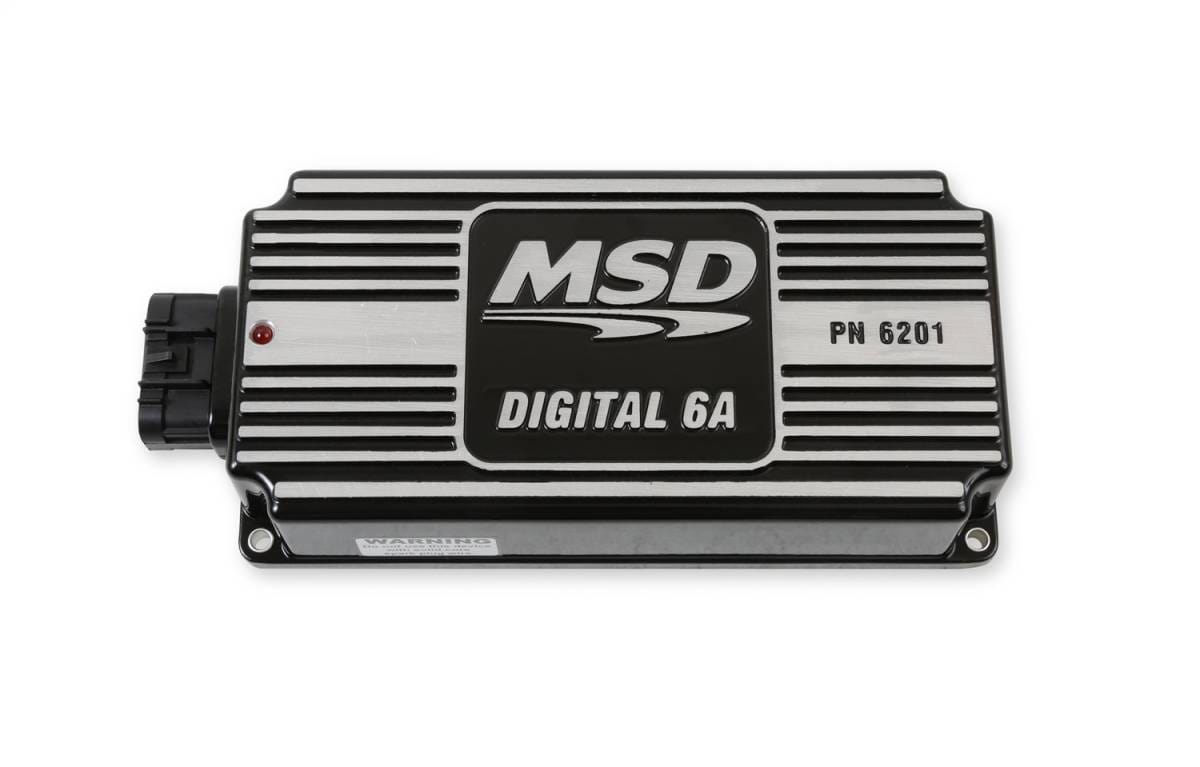 BCCX 62013 MSD Digital 6A Ignition Control - Black