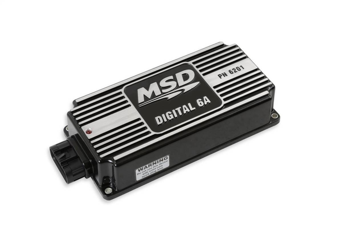 BCCX 62013 MSD Digital 6A Ignition Control - Black thumbnail 2