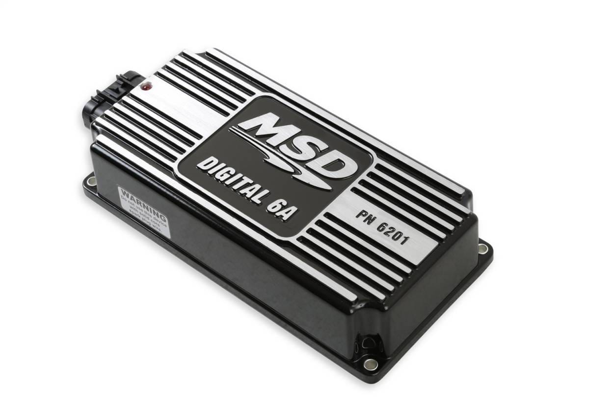 BCCX 62013 MSD Digital 6A Ignition Control - Black thumbnail 3